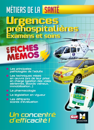 Picture of Urgences préhospitalières - Examens et soins - Métiers de la santé