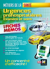 Picture of Urgences préhospitalières - Examens et soins - Métiers de la santé