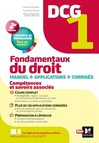 Picture of DCG 1 - Fondamentaux du droit - Manuel et applications