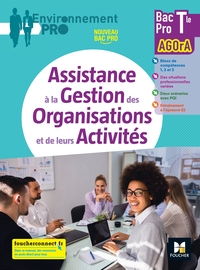 Image de Environnement Pro - AGOrA - Tle Bac Pro - Éd. 2022 - Livre élève