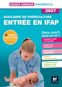 Image de Réussite admission Entrée en IFAP - Auxiliaire de puériculture 2027