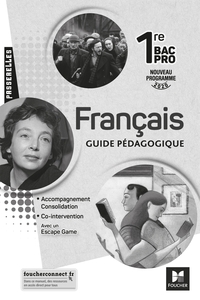 Picture of Passerelles - FRANCAIS 1re bac pro - Ed. 2020 - Guide pédagogique