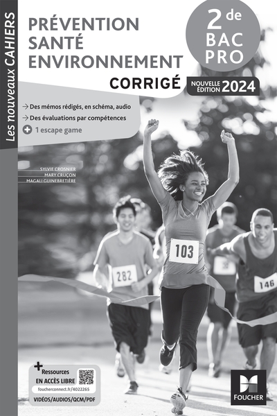 Picture of Les Nouveaux Cahiers - PRÉVENTION SANTÉ ENVIRONNEMENT (PSE) - 2de Bac Pro - Ed. 2024 - Corrigé