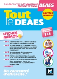 Picture of Tout le DEAES en fiches mémos - Nouveau programme