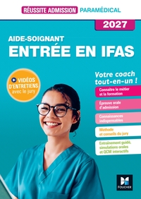 Image de Réussite admission Entrée en IFAS - Aide-soignant 2027