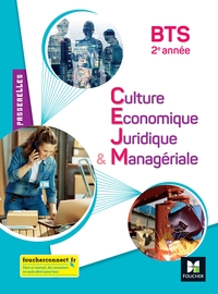 Picture of Passerelles - Culture économique juridique et managériale (CEJM) - BTS 2e année - Éd. 2022