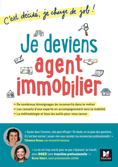 Picture of C'est décidé, je change de job ! Je deviens agent immobilier