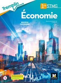 Picture of Tremplin - ECONOMIE 1re STMG - Éd. 2020 - Livre élève
