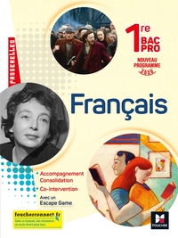Picture of Passerelles - FRANCAIS 1re bac pro - Ed. 2020 - Livre élève