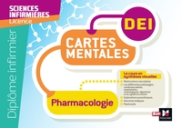 Picture of Diplôme Infirmier - DEI - Cartes mentales - Pharmacologie
