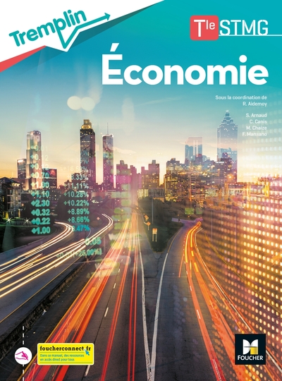 Picture of Tremplin - ECONOMIE Tle STMG - Éd. 2020 - Livre élève