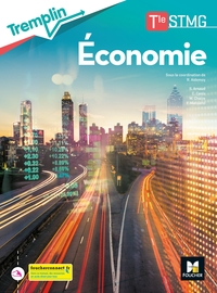 Picture of Tremplin - ECONOMIE Tle STMG - Éd. 2020 - Livre élève