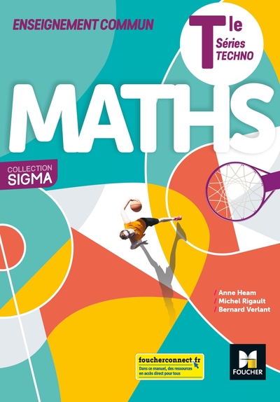 Picture of Sigma - Enseignement commun MATHS Tle séries technologiques