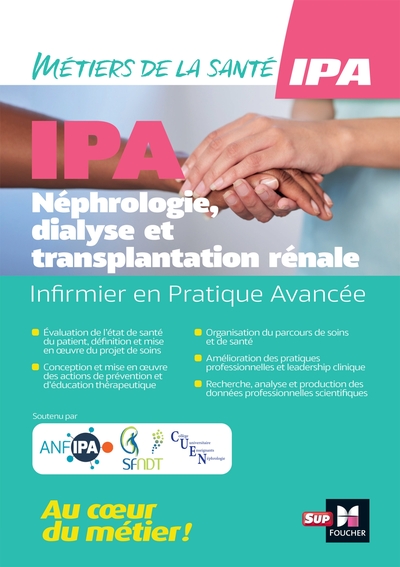 Picture of Infirmier en Pratique Avancée - IPA - Mention NDT : Néphrologie, dialyse et transplantation rénale