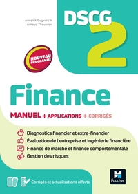 Image de DSCG 2 - Finance - Manuel et applications