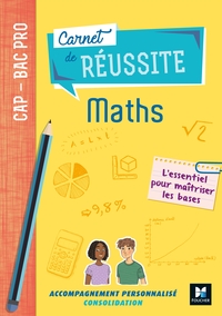 Picture of Carnet de réussite MATHS - CAP-Bac Pro - Éd. 2019 - Manuel élève