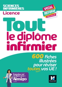 Picture of Tout le Diplôme Infirmier en fiches mémos - DEI - Nouveau programme
