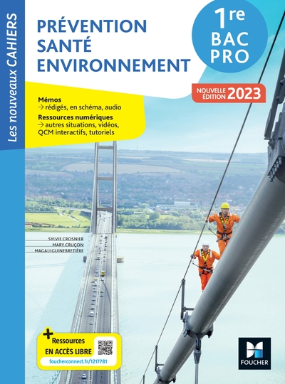 Picture of Les Nouveaux Cahiers - PRÉVENTION SANTÉ ENVIRONNEMENT (PSE) - 1re Bac Pro - Éd. 2023 - Livre élève