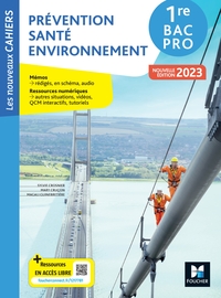 Picture of Les Nouveaux Cahiers - PRÉVENTION SANTÉ ENVIRONNEMENT (PSE) - 1re Bac Pro - Éd. 2023 - Livre élève