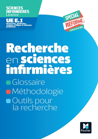 Image de UE E1 - Recherche en sciences infirmières : définitions, outils et méthodologie - DEI