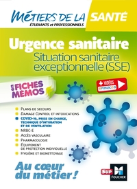 Picture of Métiers de la santé - Urgence sanitaire, situation sanitaire exceptionnelle (SSE)