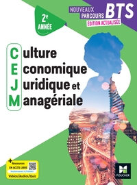 Picture of Nouveaux Parcours - Culture économique juridique et managériale CEJM - BTS 2 - Ed.2025 - Livre élève