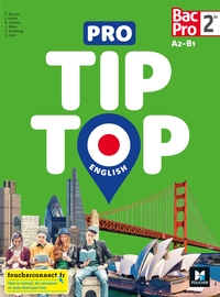 Image de PRO TIP TOP ENGLISH - 2de Bac Pro - Éd. 2021 - Livre élève