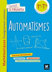 Picture of Carnet de réussite - AUTOMATISMES - MATHS enseignement commun 1re -Tle séries techno - Éd. 2021