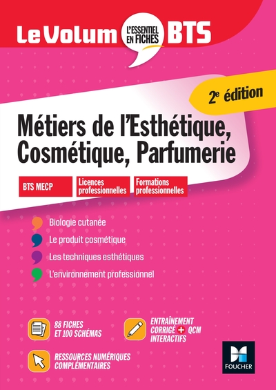 Image de Le Volum' BTS - Esthétique Cosmétique et Parfumerie - Révision et entraînement