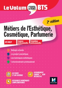 Image de Le Volum' BTS - Esthétique Cosmétique et Parfumerie - Révision et entraînement