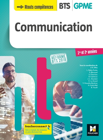 Picture of COMMUNICATION - BTS 1&2 GPME - Éd. 2018 - Manuel