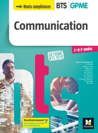 Image de COMMUNICATION - BTS 1&2 GPME - Éd. 2018 - Manuel