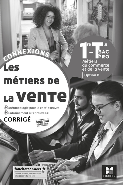Picture of CONNEXIONS METIERS VENTE OPT B 1/TLE B.P COR