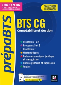 Picture of PrépaBTS - BTS CG - Toutes les matières - Révision et entraînement