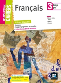 Picture of Les nouveaux cahiers - FRANCAIS 3e prépa pro - Éd. 2017 - Manuel élève