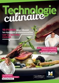 Picture of Technologie culinaire : réussir l'épreuve pro pour les CAP et Bac pro cuisine