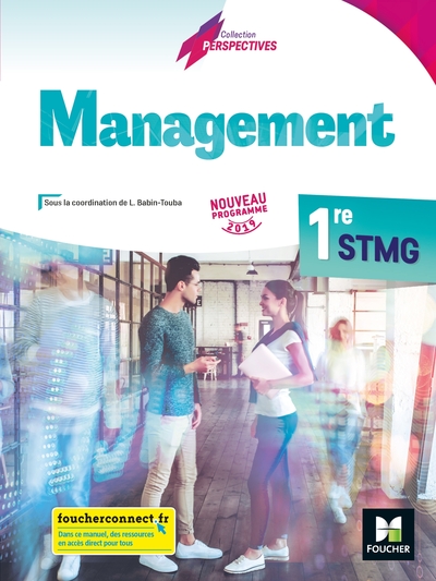 Picture of Perspectives - MANAGEMENT - 1re STMG - Éd. 2019 - Manuel élève