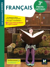 Image de Les nouveaux cahiers - Français - 3e Prépa-Métiers - ED 2022 - Livre élève