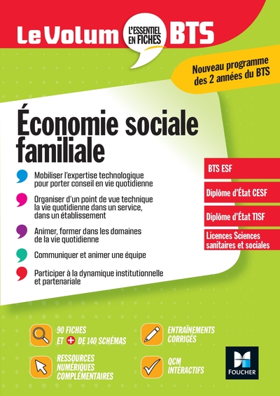 Picture of Le Volum' BTS - ESF - Economie sociale familiale