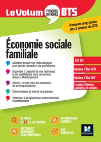 Picture of Le Volum' BTS - ESF - Economie sociale familiale