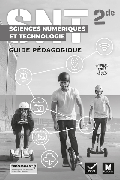 Picture of SCIENCES NUMERIQUES ET TECHNOLOGIE 2de - Éd.2019 Guide pédagogique