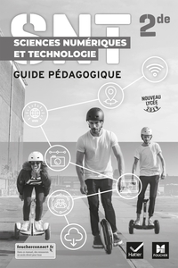 Picture of SCIENCES NUMERIQUES ET TECHNOLOGIE 2de - Éd.2019 Guide pédagogique