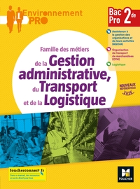 Picture of Environnement Pro - GATL 2de Bac Pro Ed 2020 - Livre élève