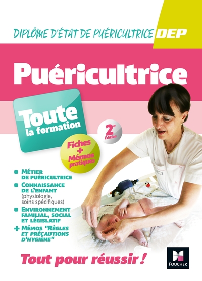 Picture of Tout en Un DEP - Puéricultrice - 2e édition - Programme complet