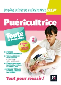 Picture of Tout en Un DEP - Puéricultrice - 2e édition - Programme complet