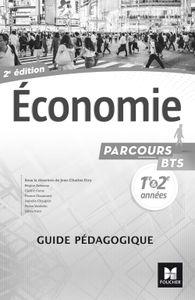 Picture of Parcours - ECONOMIE BTS 1re et 2e années - Éd. 2017 - Guide pédagogique