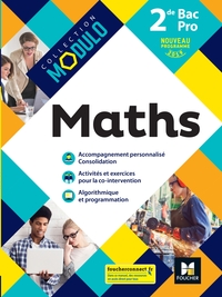 Picture of Modulo - MATHEMATIQUES 2de Bac Pro - Éd. 2019 - Manuel élève