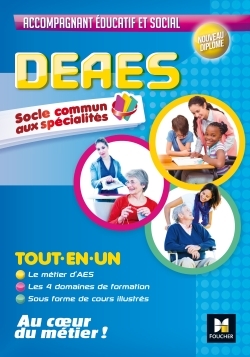 Picture of DEAES - Tout en un - Socle Commun
