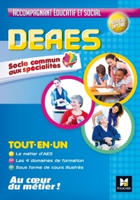 Picture of DEAES - Tout en un - Socle Commun