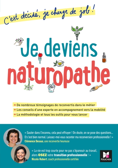 Picture of C'est décidé, je change de job ! Je deviens naturopathe